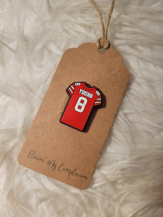 Red/Gold Young Jersey