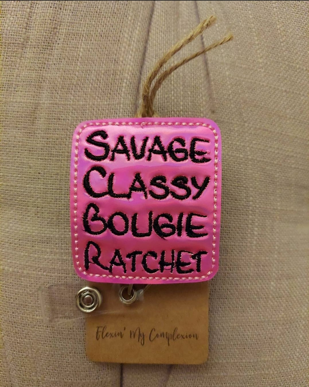 Savage Classy Bougie Ratchet