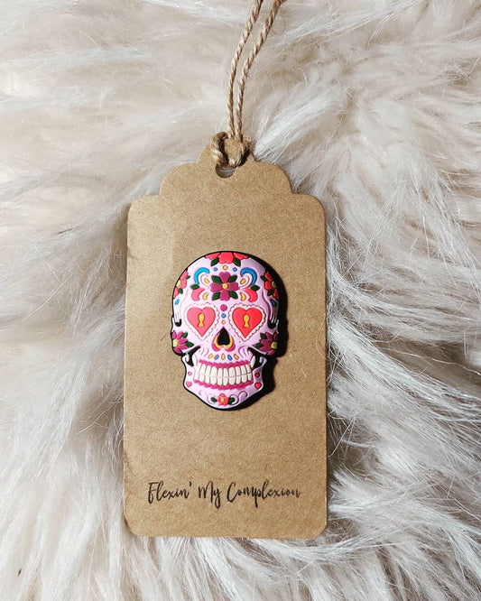 Sugar Skull (Pink)